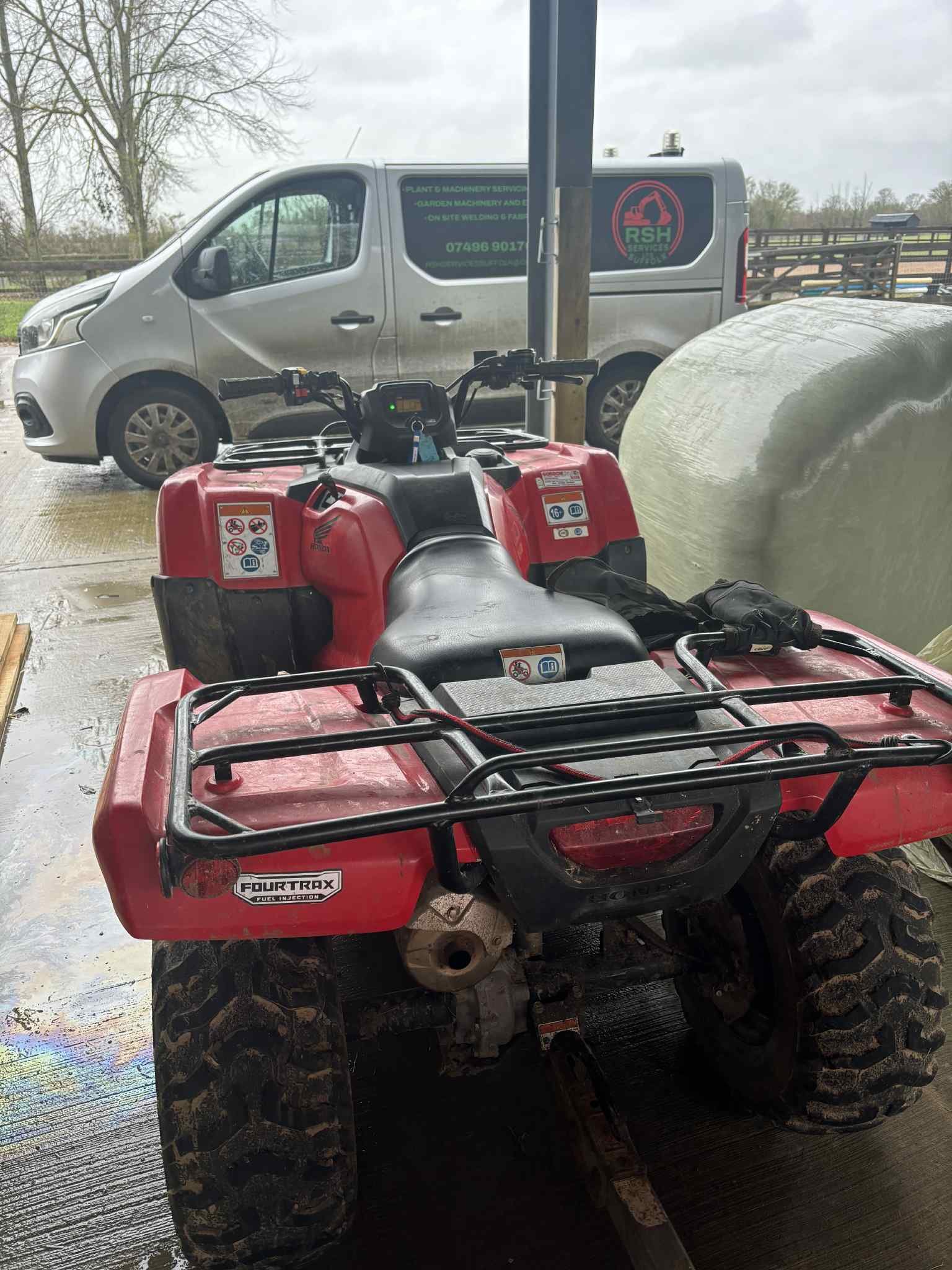 Quad bike service
