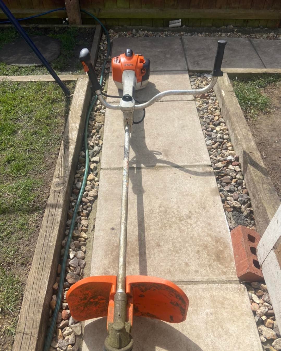 Lawnmower and garden kit repair