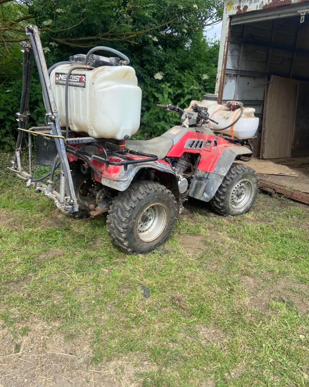 Quad and UTV maintenance