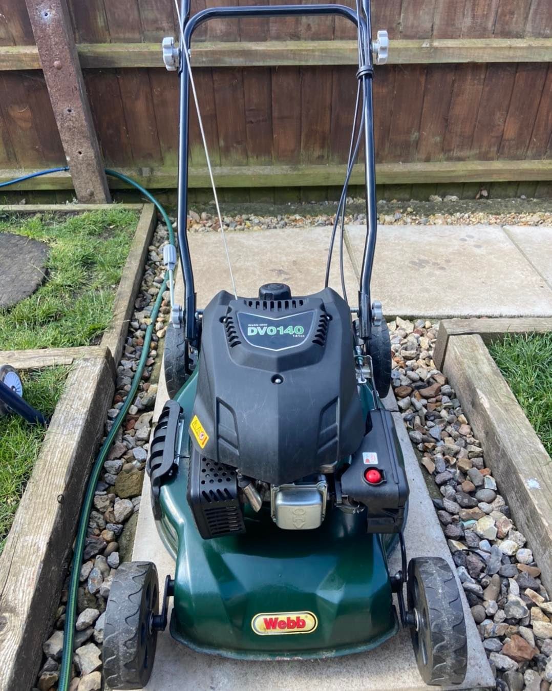 Lawnmower maintenance