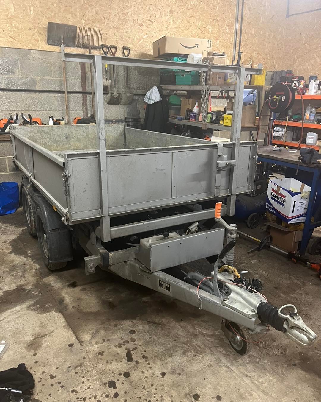 Welding and fabrication work