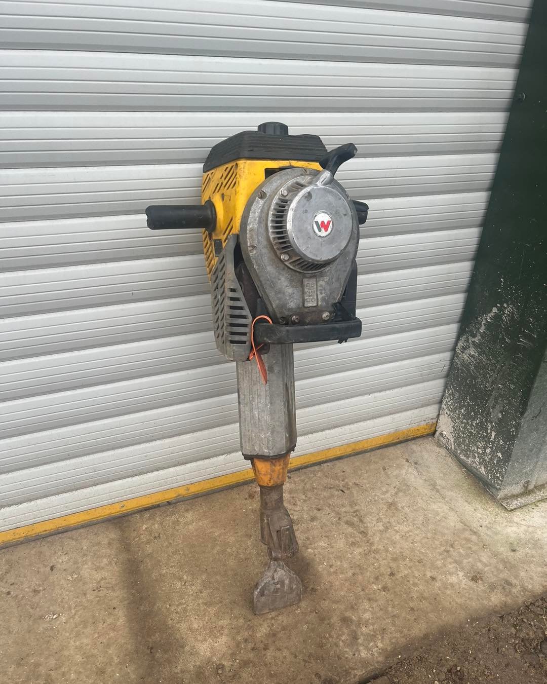 Small plant repair work