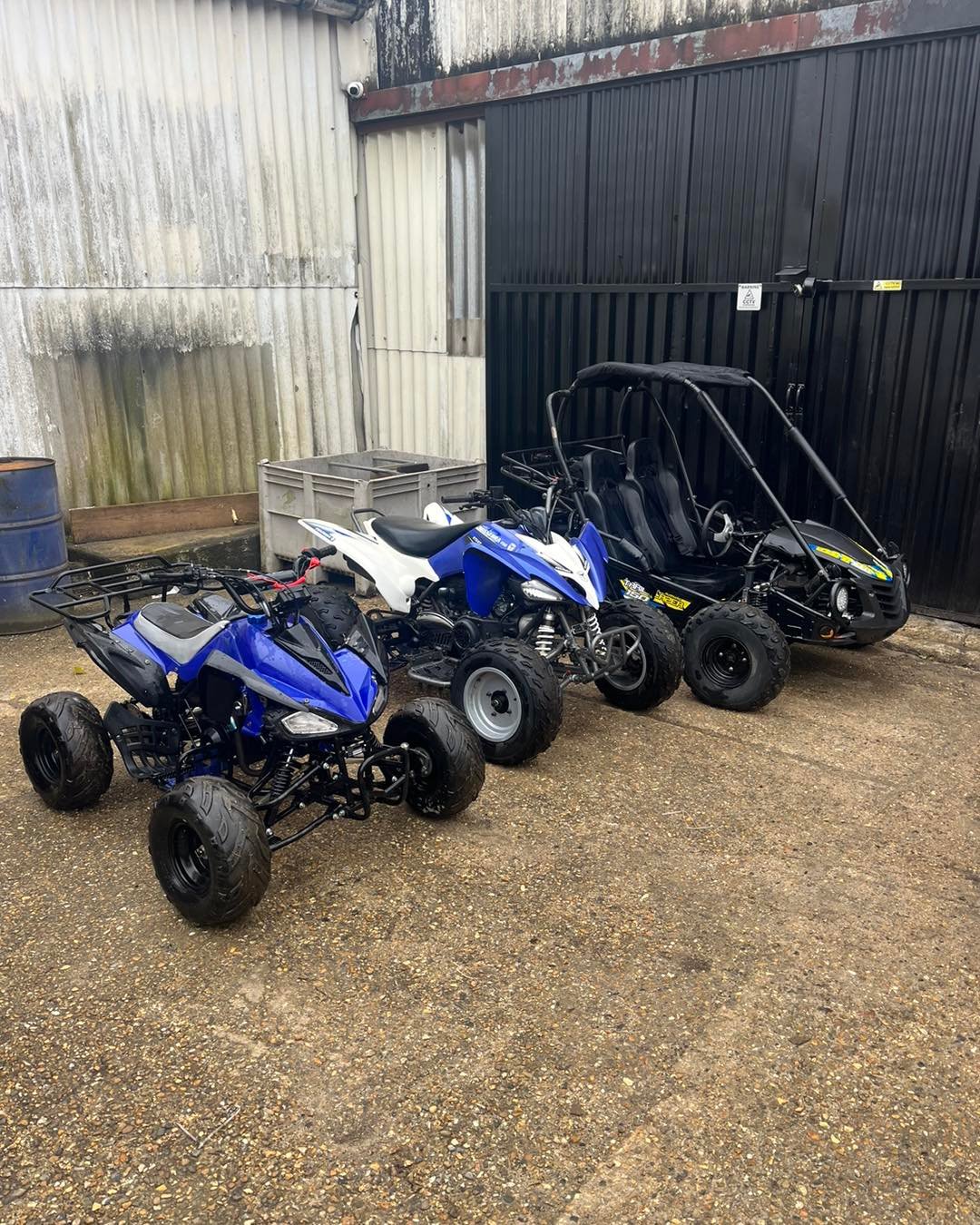 Quad bike and UTV repair work