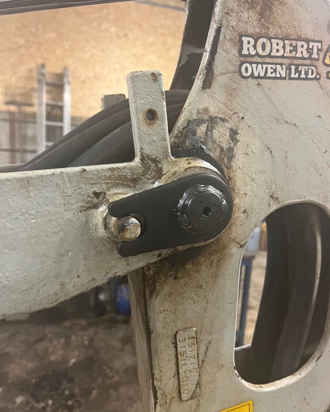 Fabrication repair detail