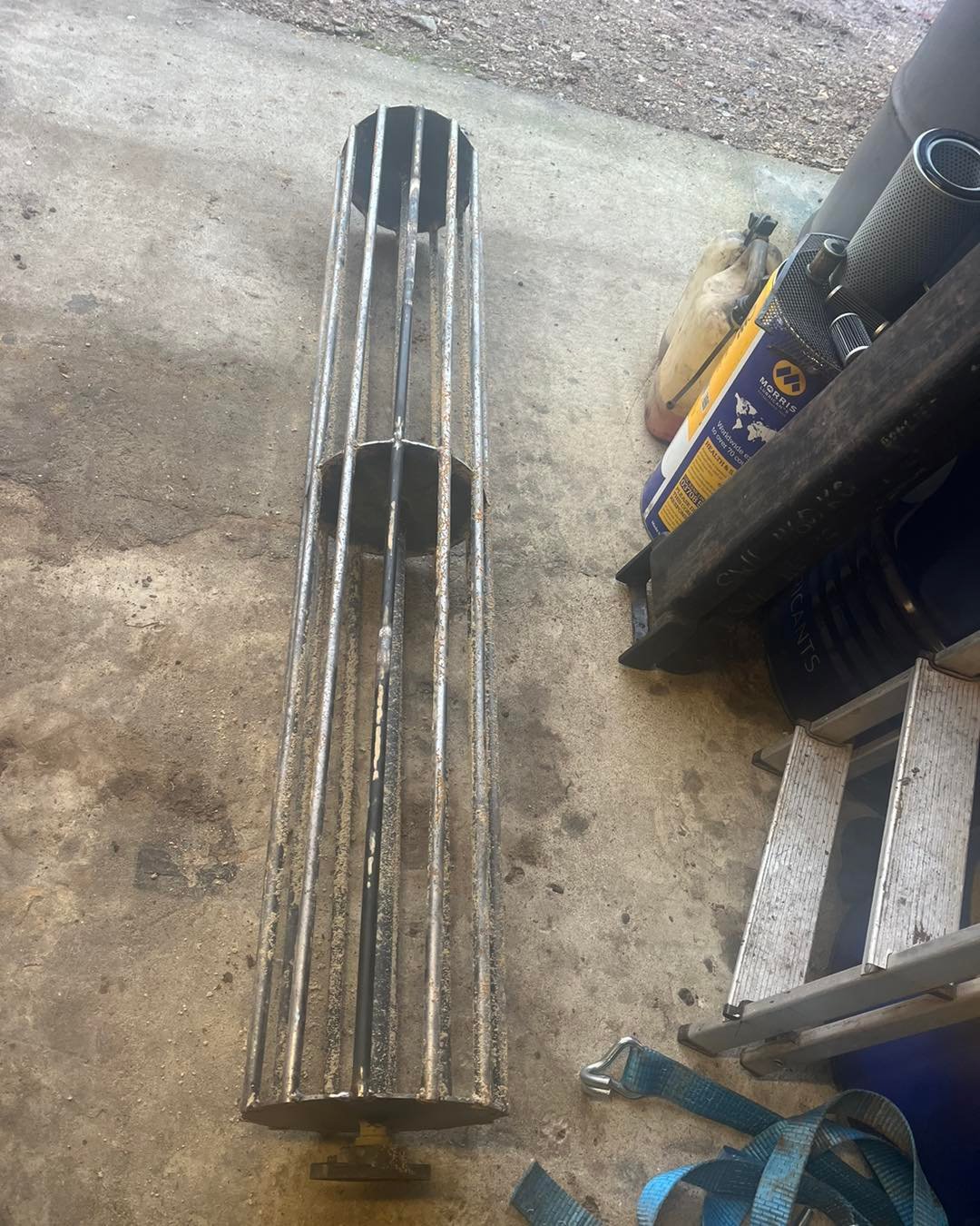 Fabrication project result