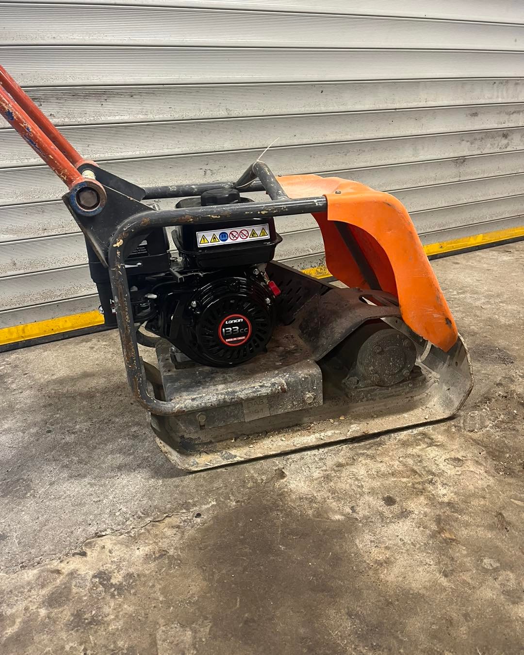 Small plant and equipment repair work