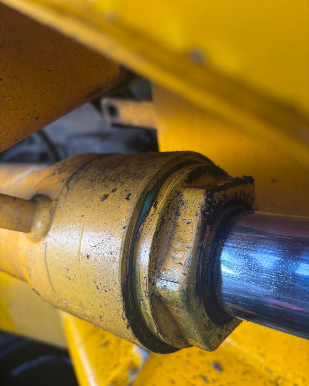 Machine service work